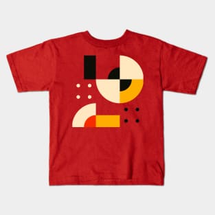 Shapes Pattern Kids T-Shirt